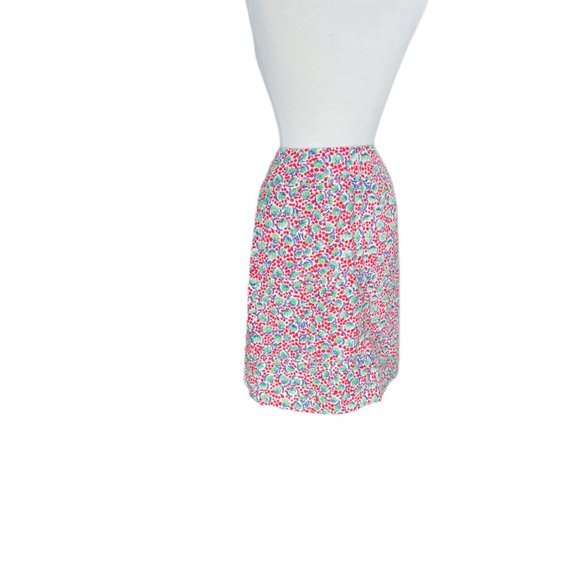 Vintage The Lilly Lilly Pulitzer Bright A-line skirt | Size 6 - Picture 5 of 8